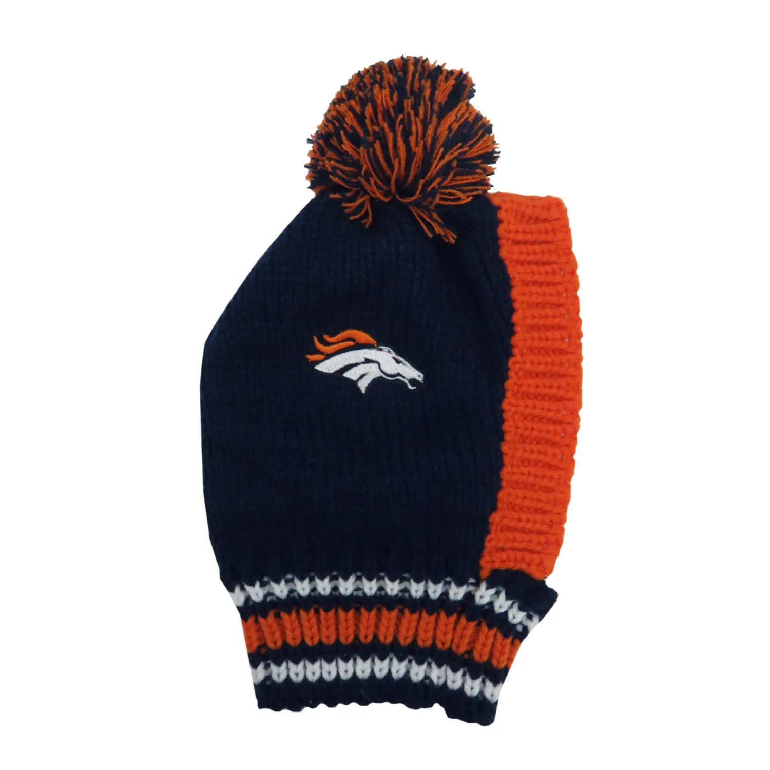 Denver Broncos Team Pet Knit Hat