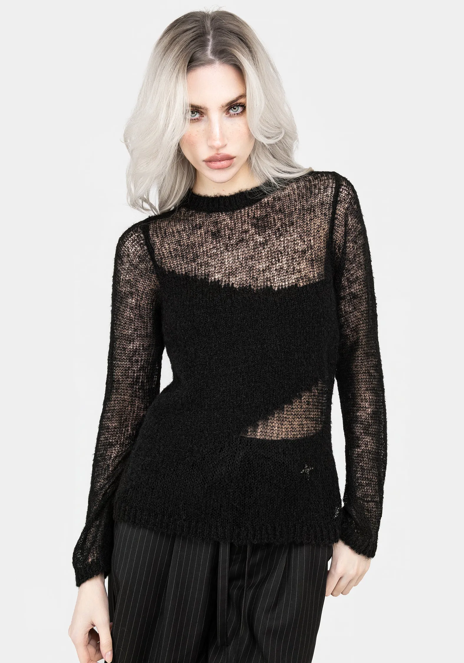 Disclosure Knit Top