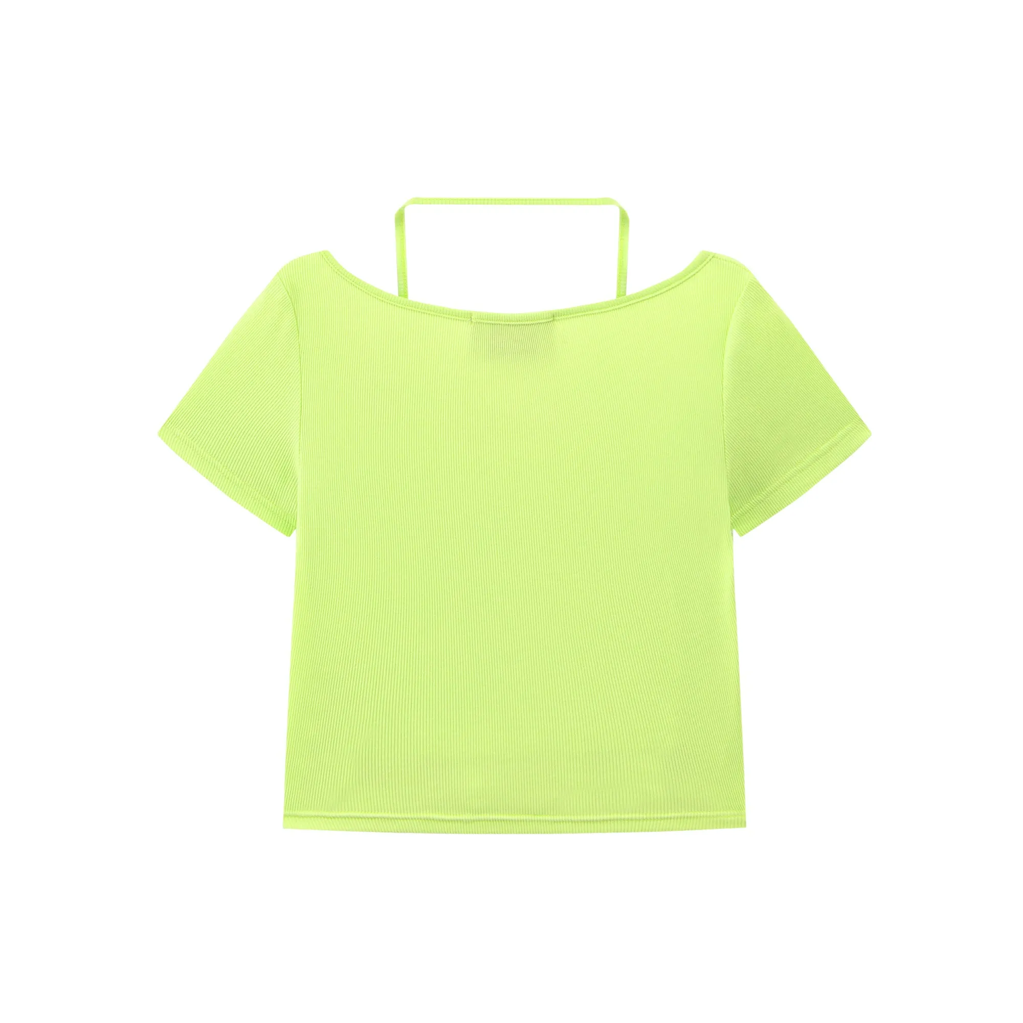 Double Layer Hook Crop Top