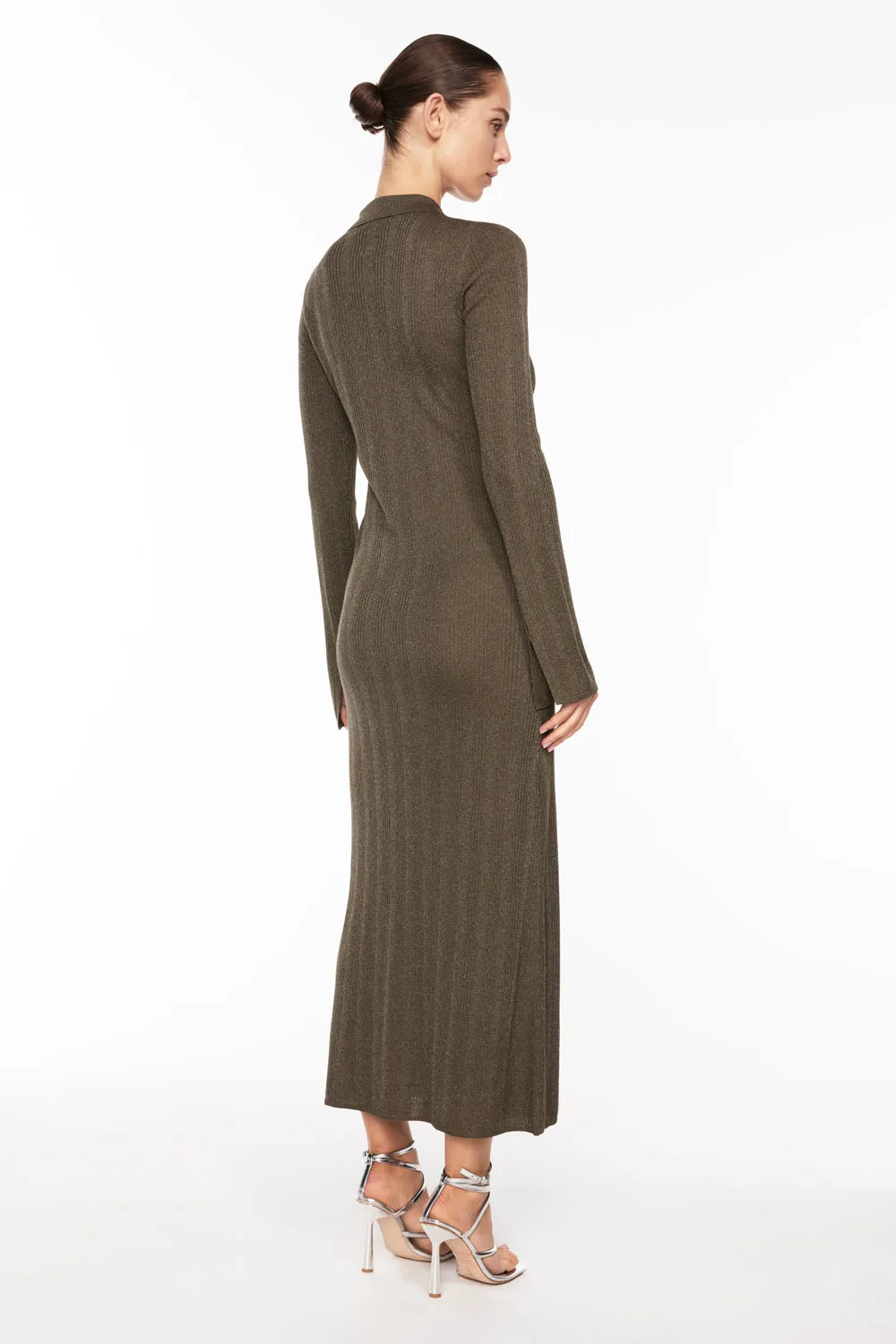 Double Vision Knit Dress