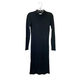 Dress Sweater By Loft In Black, Size:S