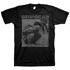 Dropdead "Split Cover" Black T-Shirt