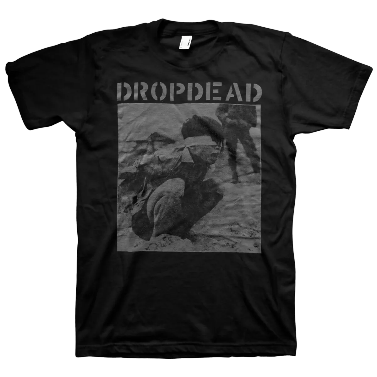 Dropdead "Split Cover" Black T-Shirt