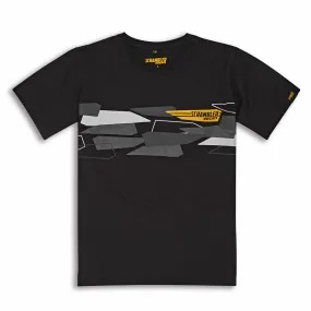 Ducati Scrambler Wing Black Graphic T-Shirt