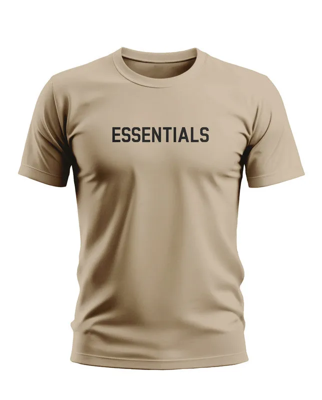 Essentials Soft Cotton T-shirt