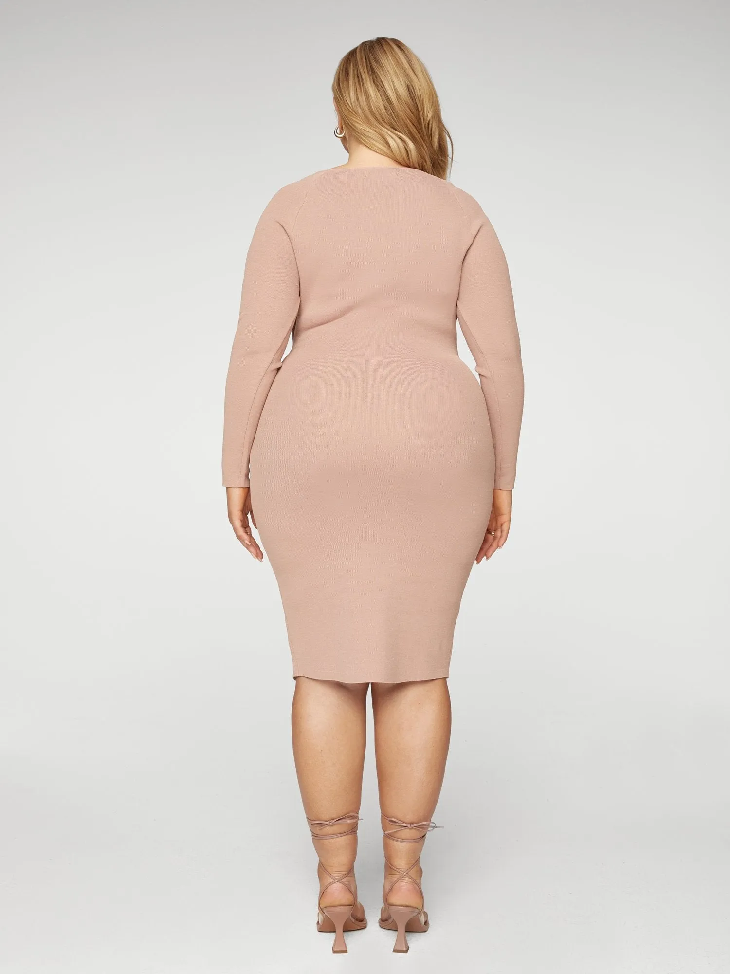 Fashion To Figure - Rachel Cutout Bodycon Dress