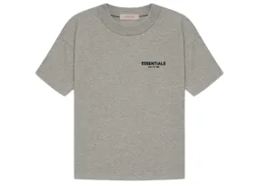 Fear of God Essentials (SS22) Dark Oatmeal T Shirt