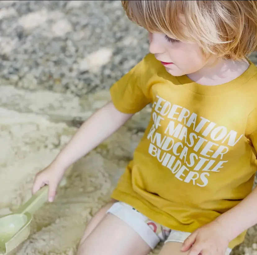 Federation of Master Sandcastle Builders T-shirt