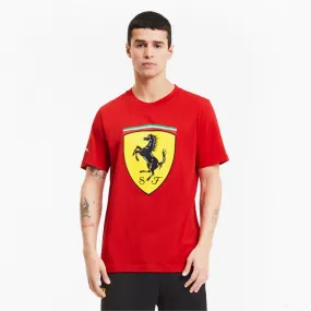 Ferrari T-shirt, Puma Race Big Shield , Red, 2020