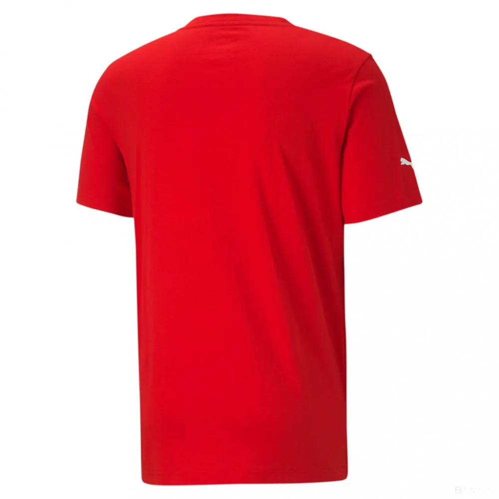 Ferrari T-shirt, Puma Race Big Shield , Red, 2020