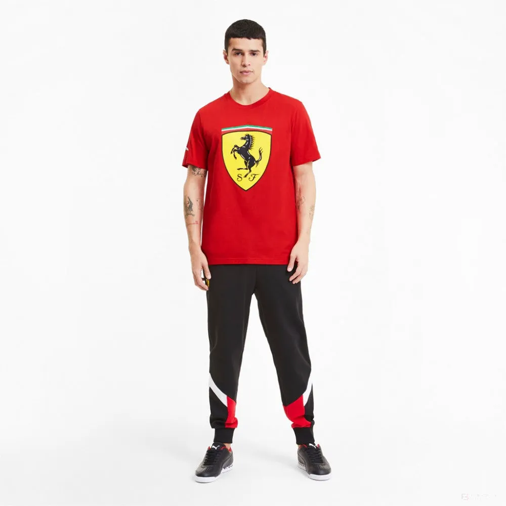 Ferrari T-shirt, Puma Race Big Shield , Red, 2020