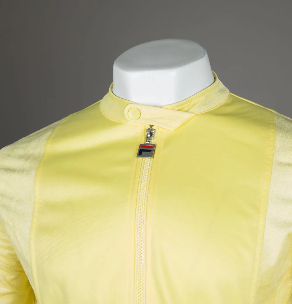 Fila Vintage Ricky Panel Track Jacket Lemonade