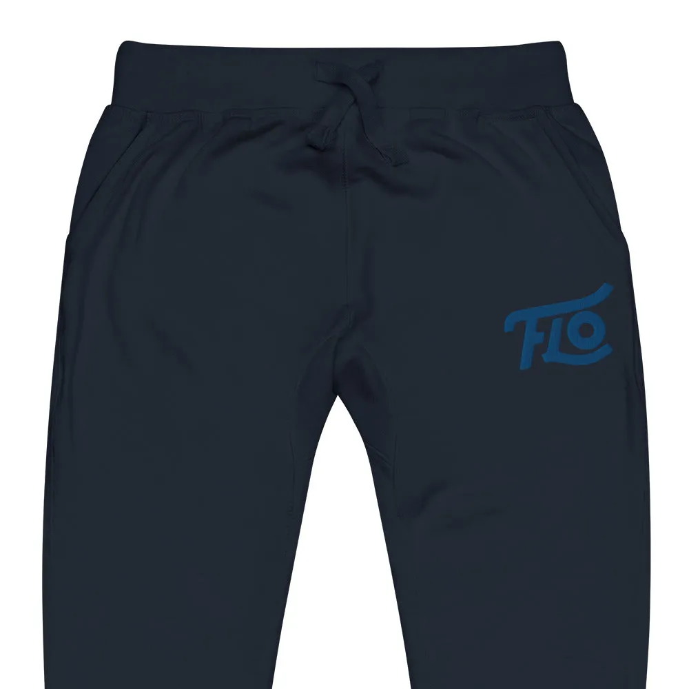 FLO Joggers (Embroidered Blue)