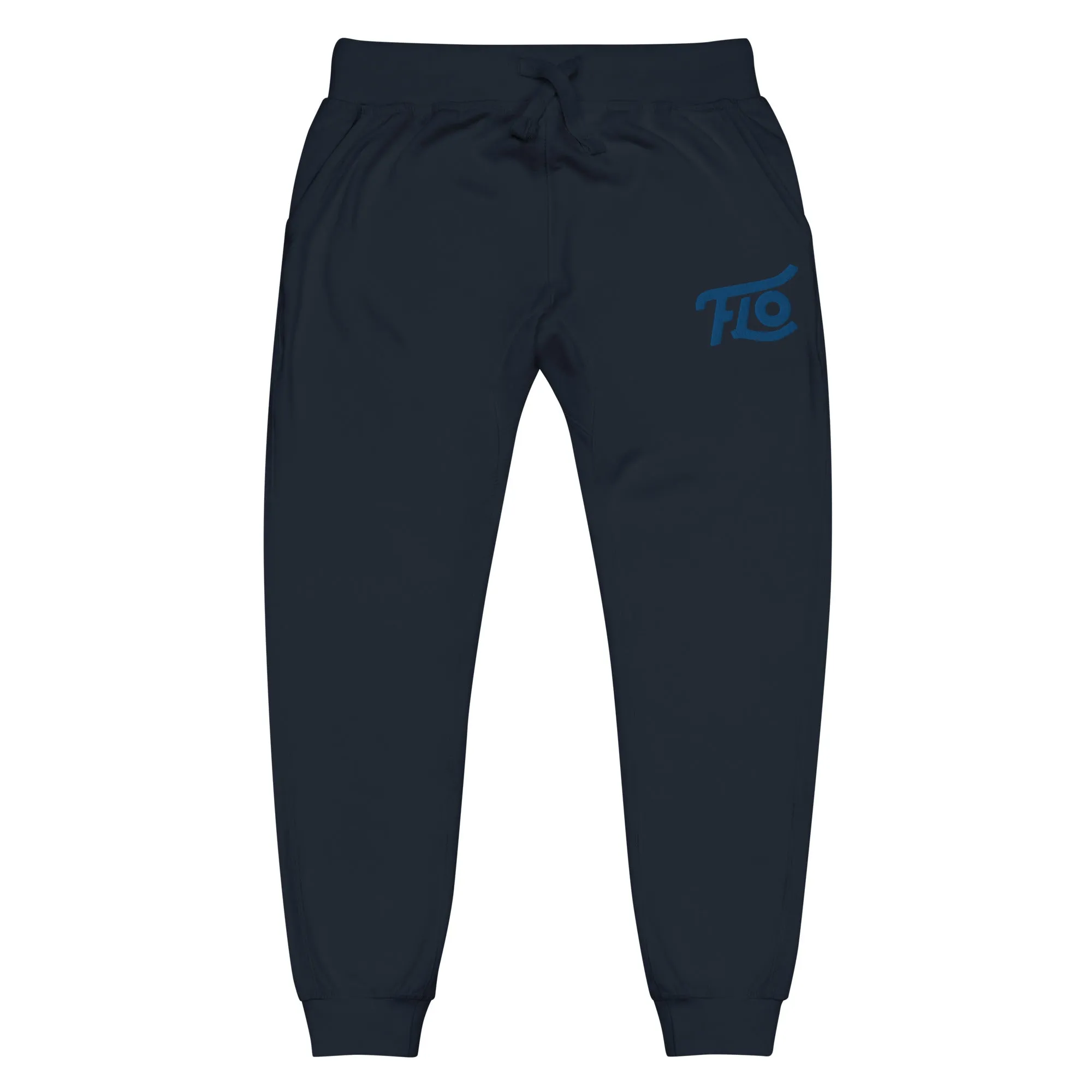 FLO Joggers (Embroidered Blue)