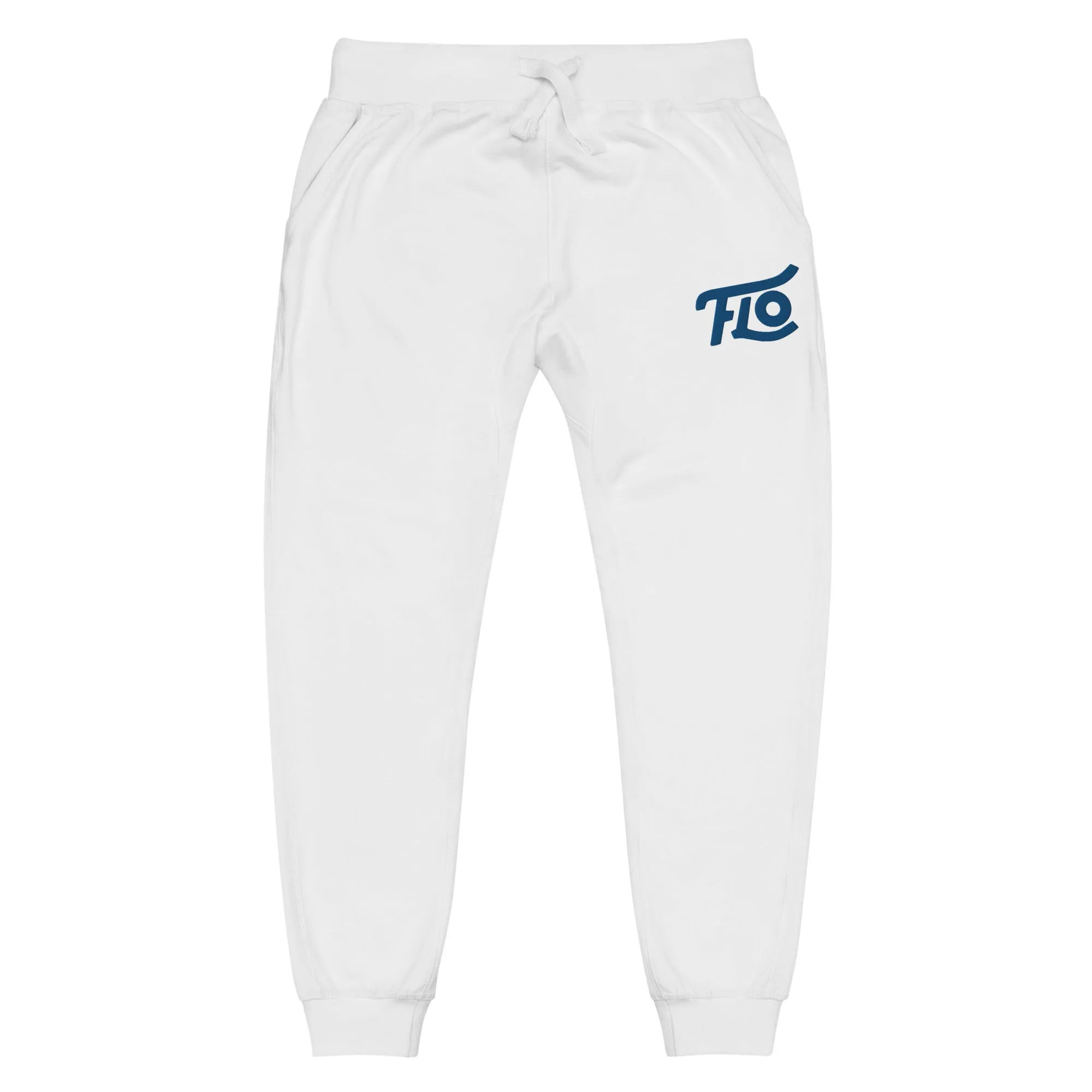 FLO Joggers (Embroidered Blue)