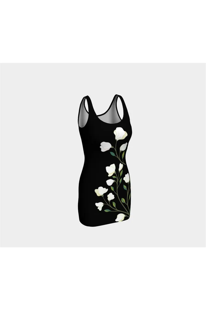 Floral Bodycon Dress