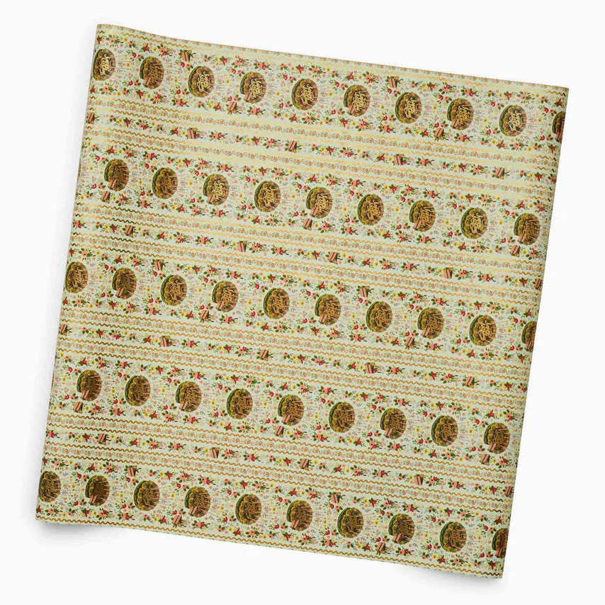 Floral Cake Gift Wrap