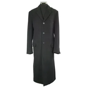 Full Length Wool/Cashmere Top Coat