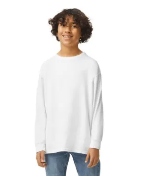 Gildan Customizable Youth Long-Sleeve Plain T-Shirt - Unisex