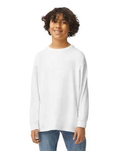 Gildan Customizable Youth Long-Sleeve Plain T-Shirt - Unisex