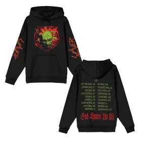 God Hates Us All Tour Hoodie