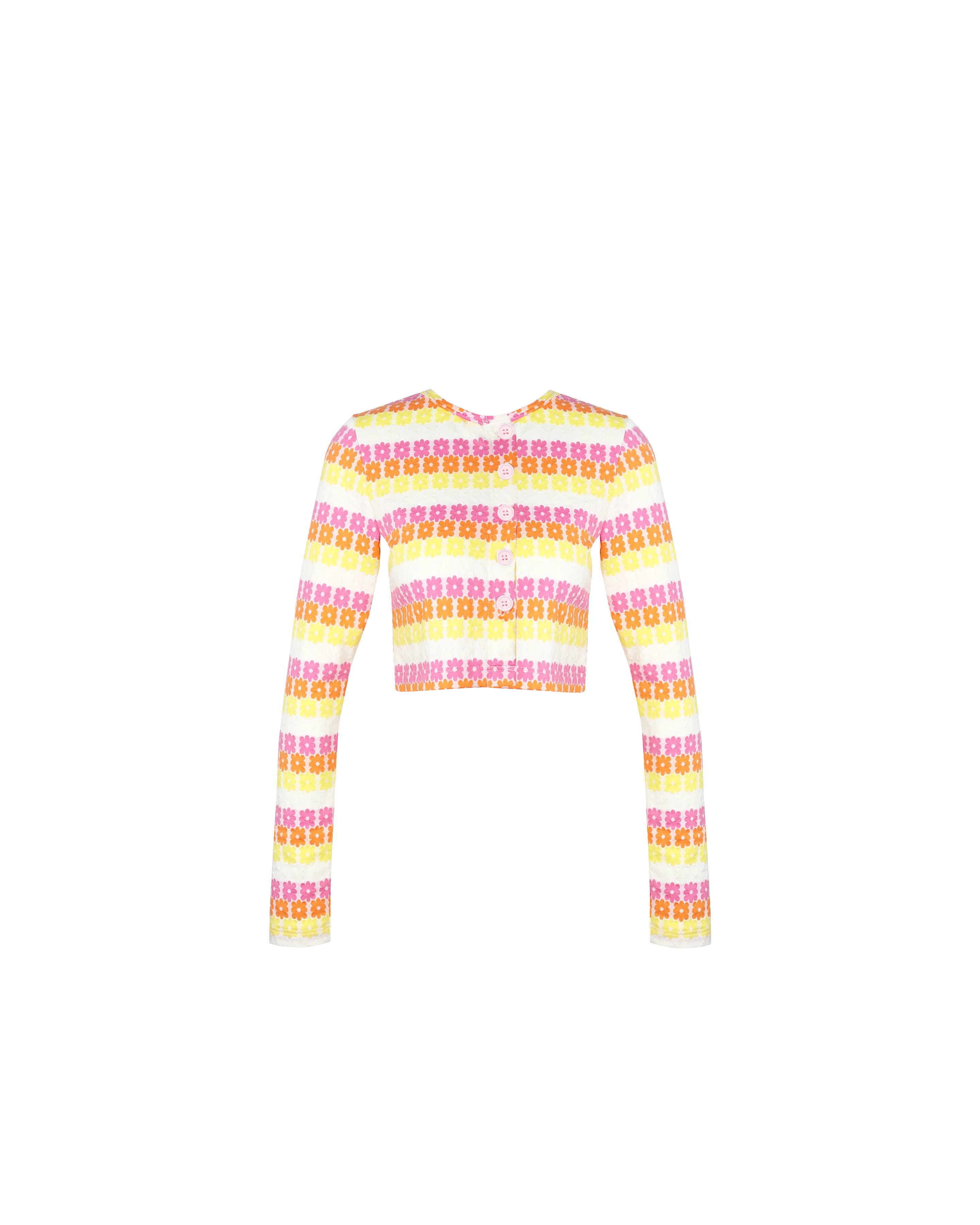 GOLDIE CARDIGAN PINK MULTI