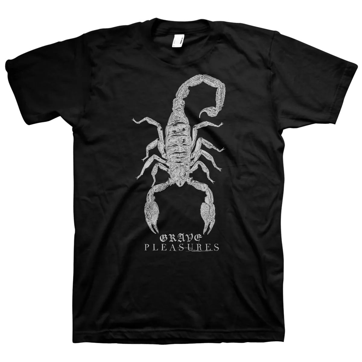 Grave Pleasures "Scorpion" Black T-Shirt