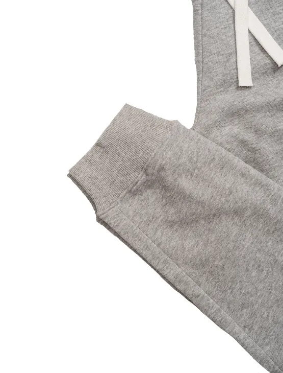 Grey Melange DB Joggers