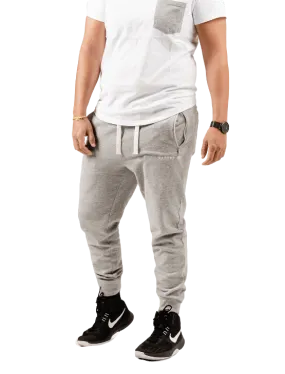 Grey Melange DB Joggers