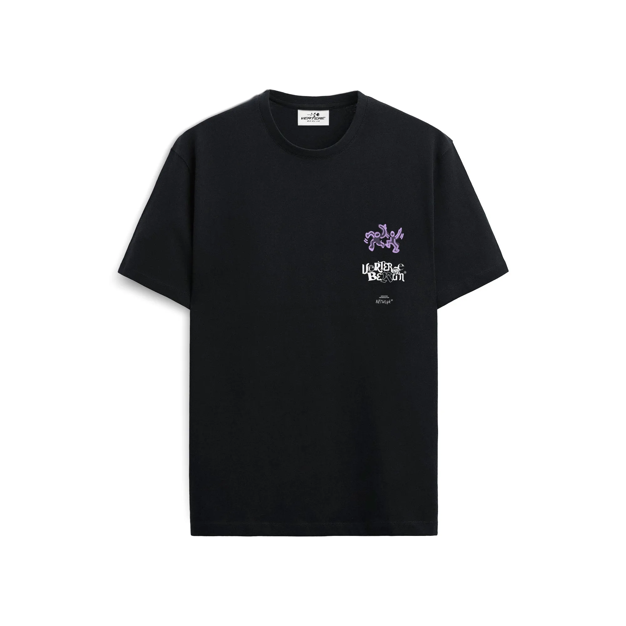 GROOVE GENERATOR T-SHIRT - BLACK