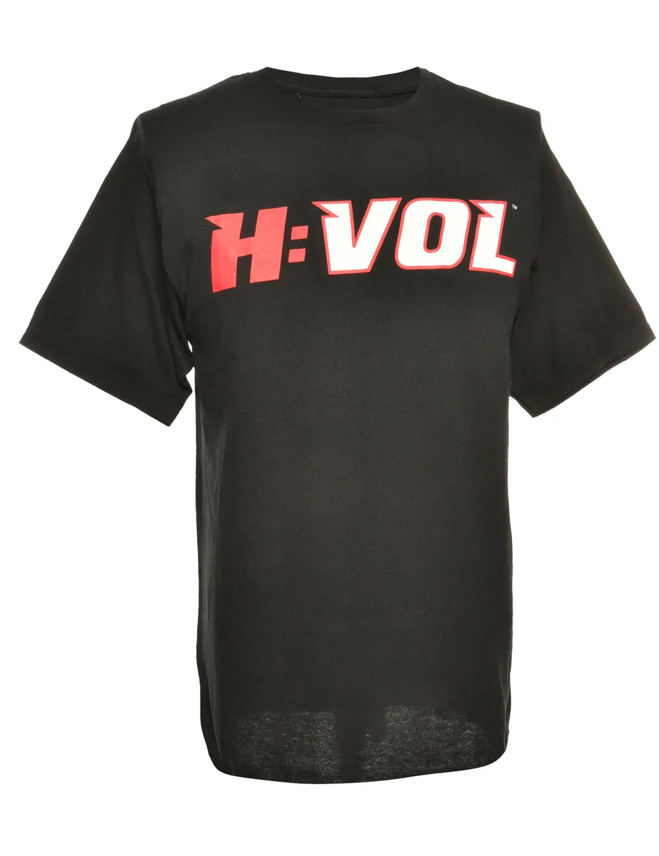 H Vol Printed T-shirt - M