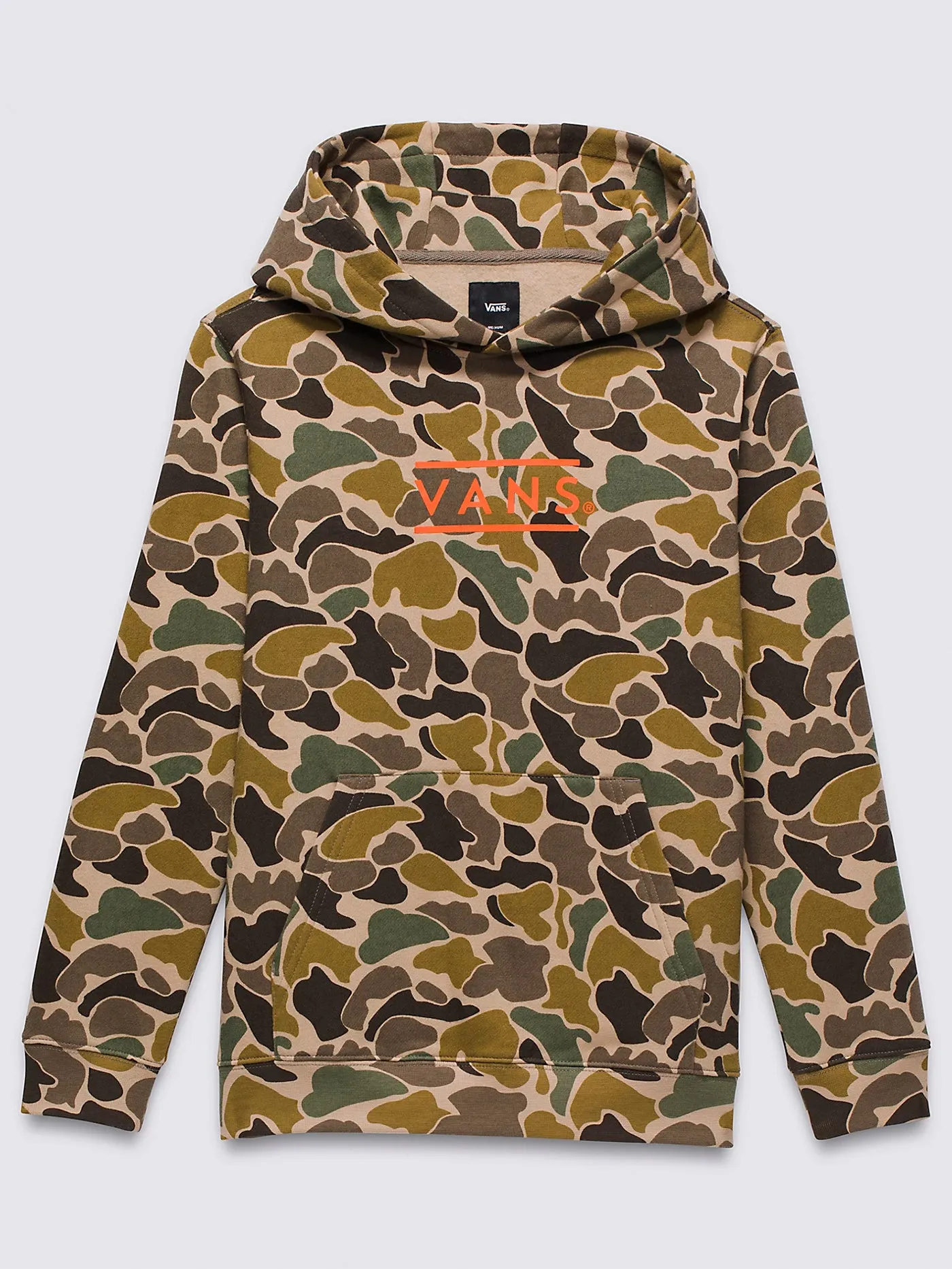 Half Box Camo Hoodie (Boys 7-14)