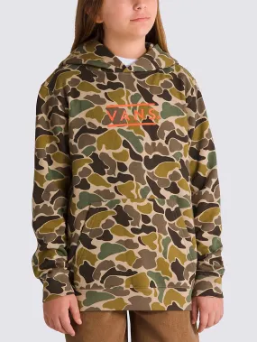 Half Box Camo Hoodie (Boys 7-14)