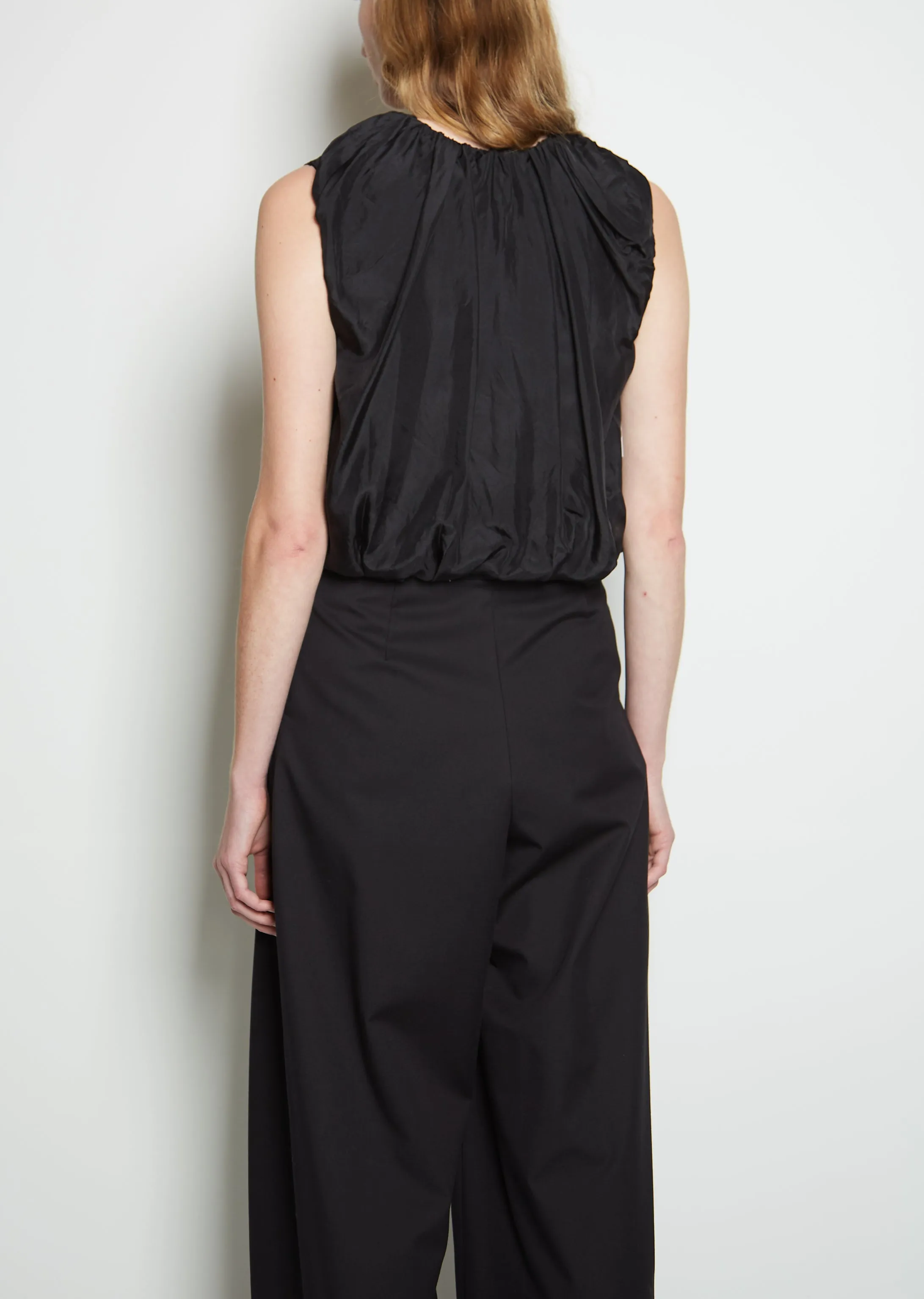 Harada Silk Chiffon Top