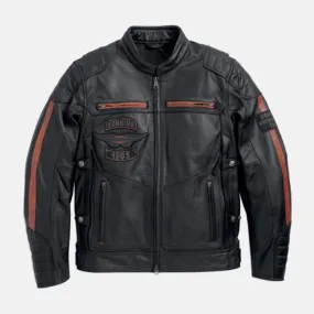 Harley Davidson Exmoor Reflective Wing Jacket