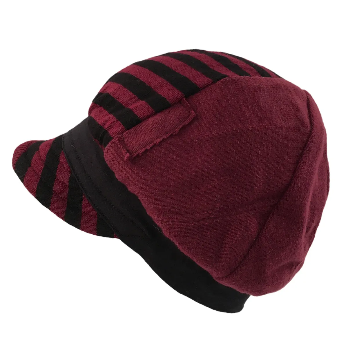 Hat, Merlot & Black Cap