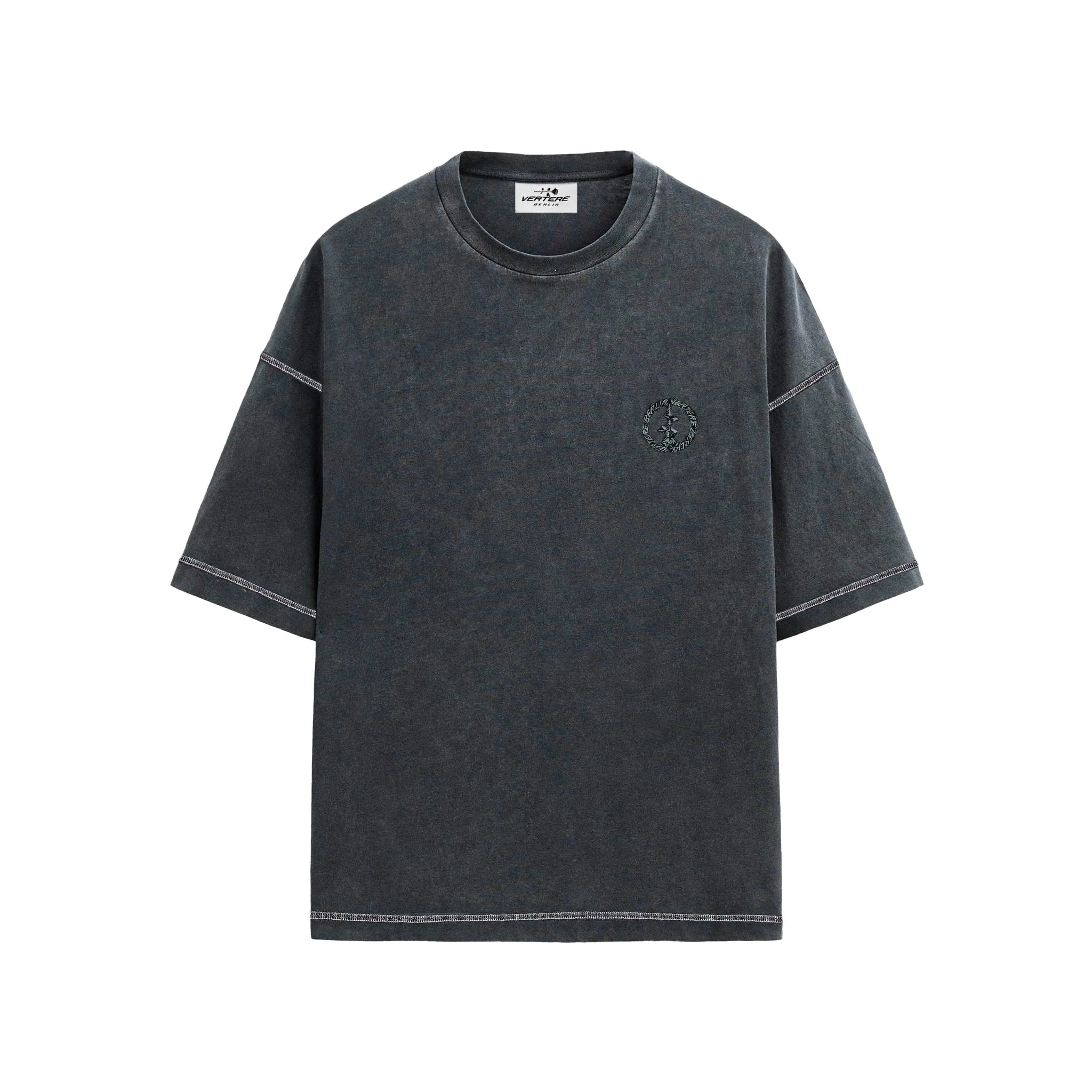 HEAVYWEIGHT T-SHIRT - WASHED BLACK