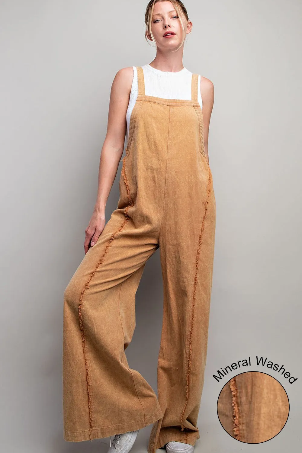 Honey Mustard Jumpsuit