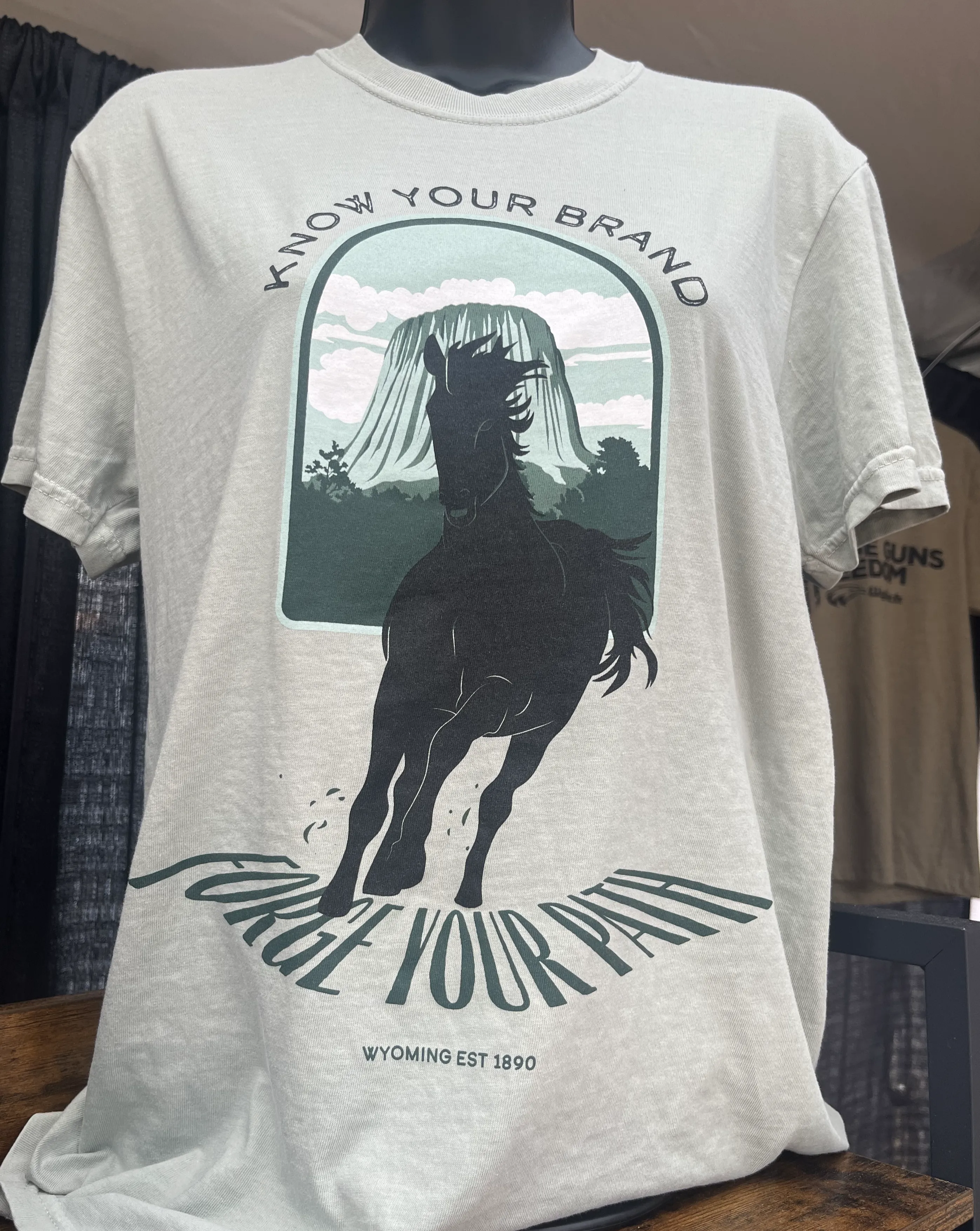 Horse and Rock T-shirt | Know Your Brand