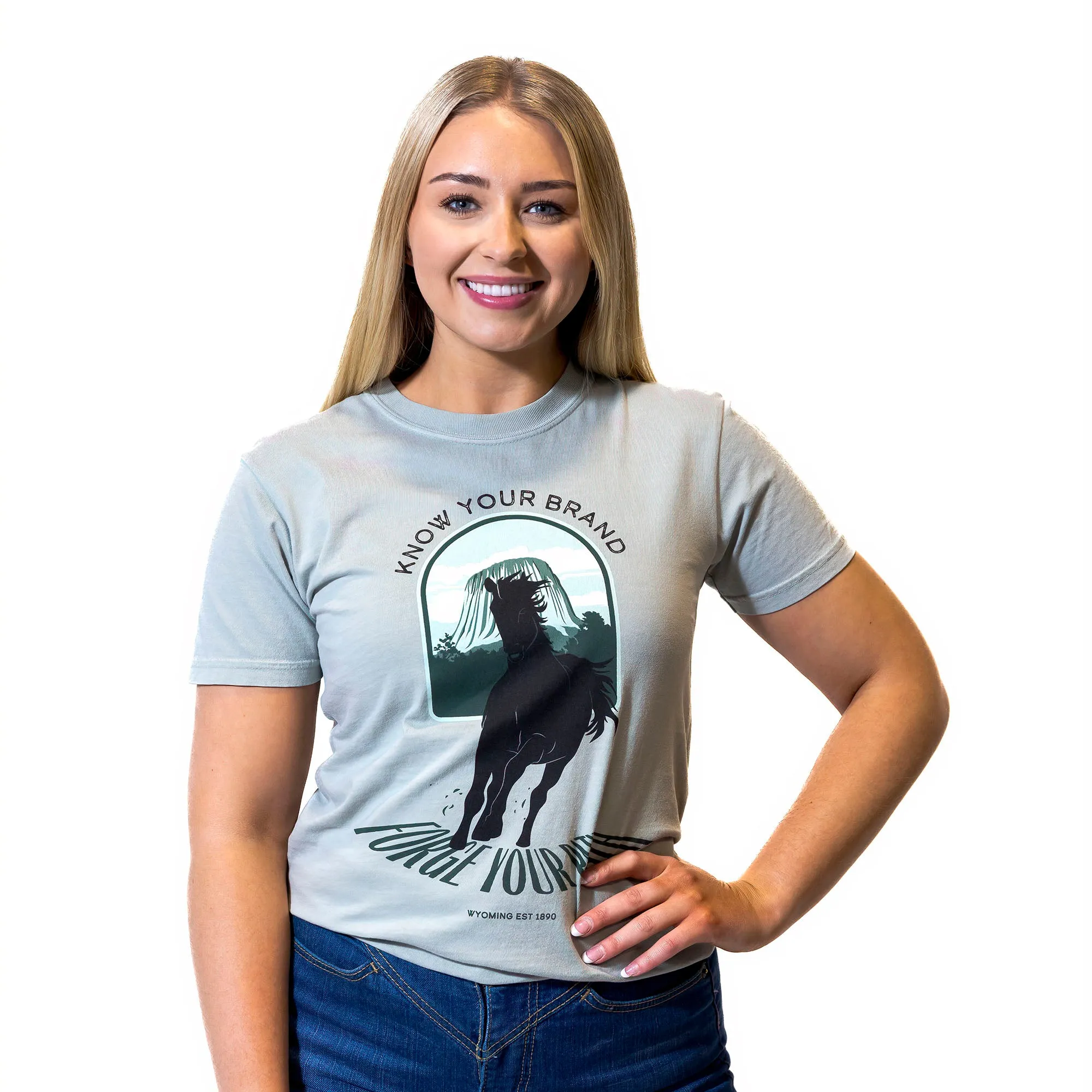 Horse and Rock T-shirt | Know Your Brand