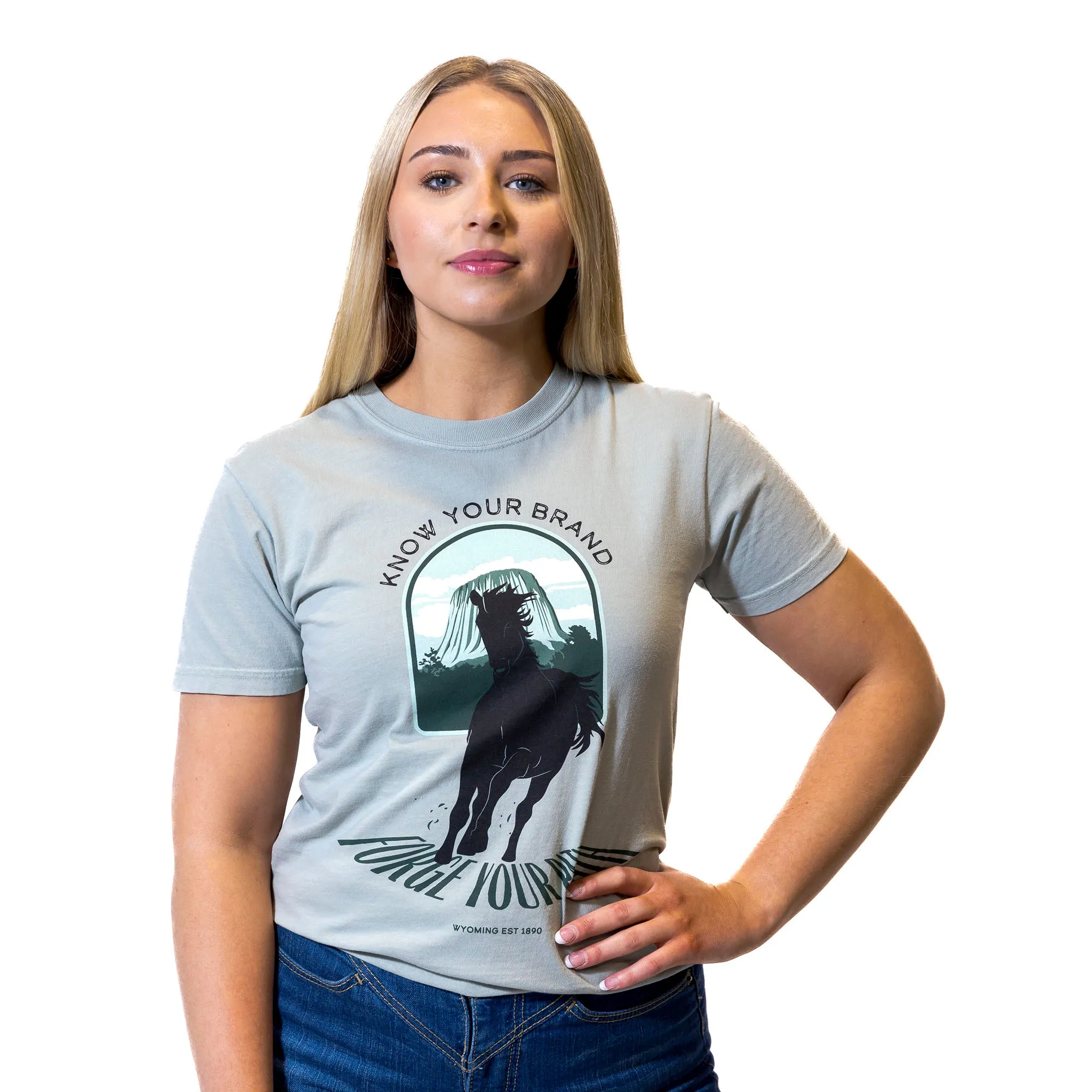 Horse and Rock T-shirt | Know Your Brand