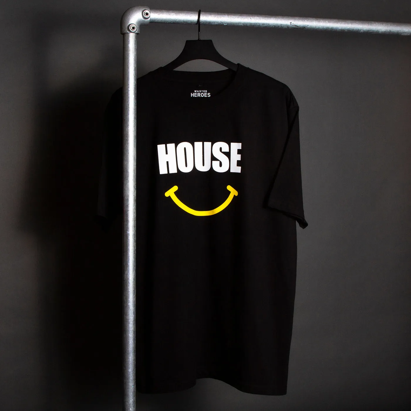 House Acid - Tshirt - Black