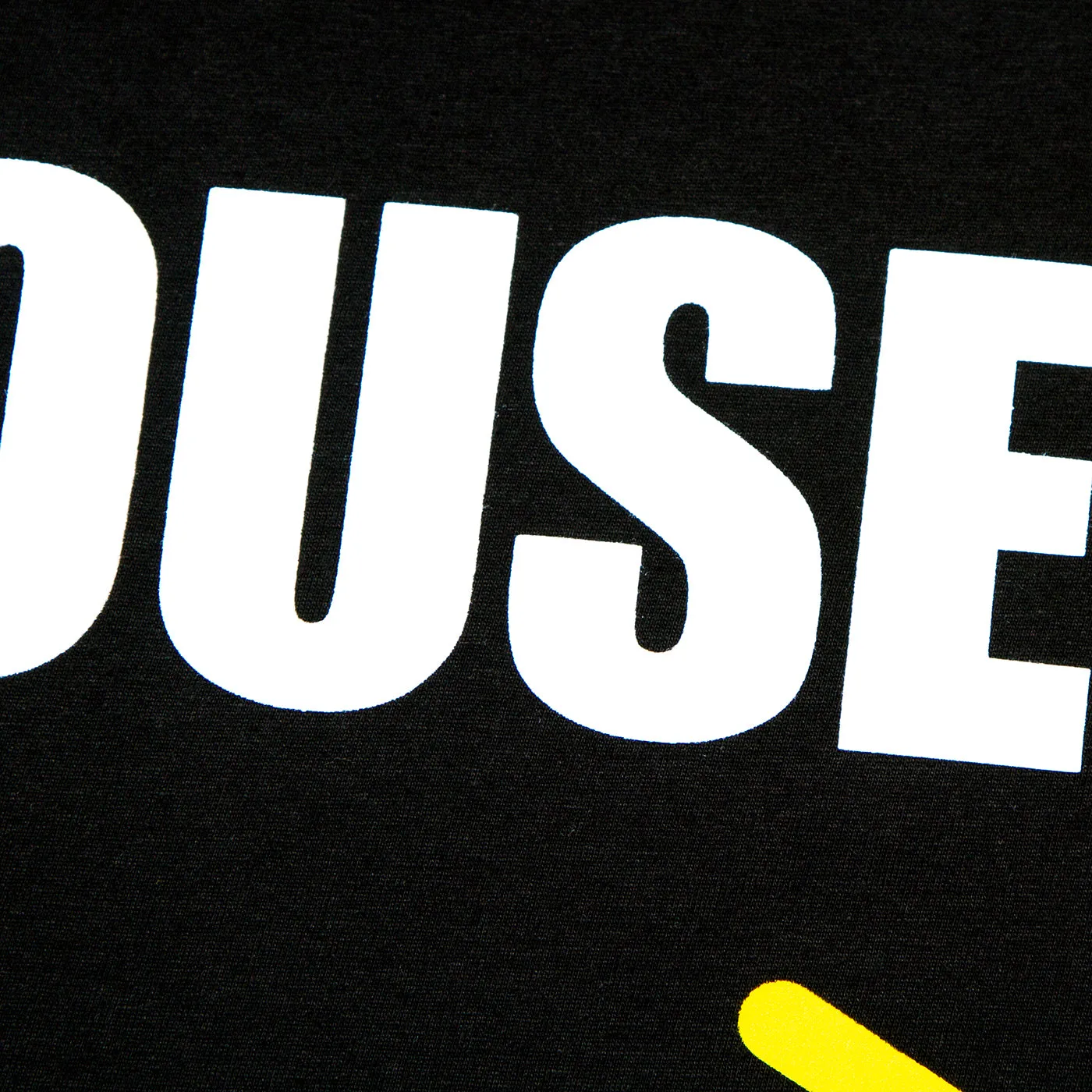 House Acid - Tshirt - Black