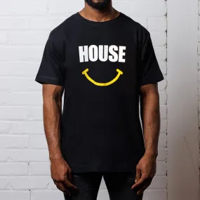 House Acid - Tshirt - Black