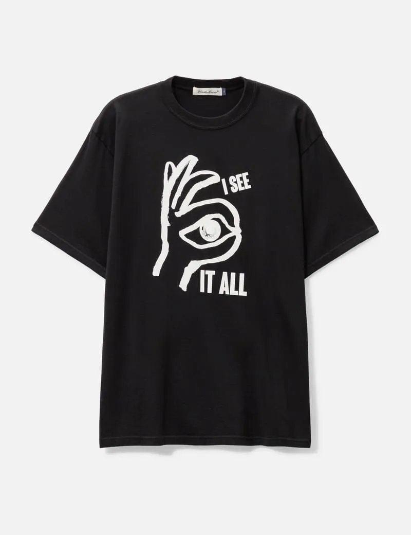 I SEE IT ALL Short Sleeve T-shirt