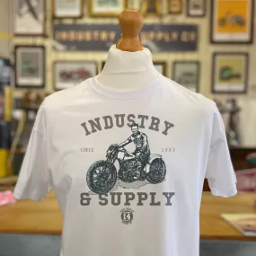 INDUSTRY & SUPPLY HARLEY T-SHIRT