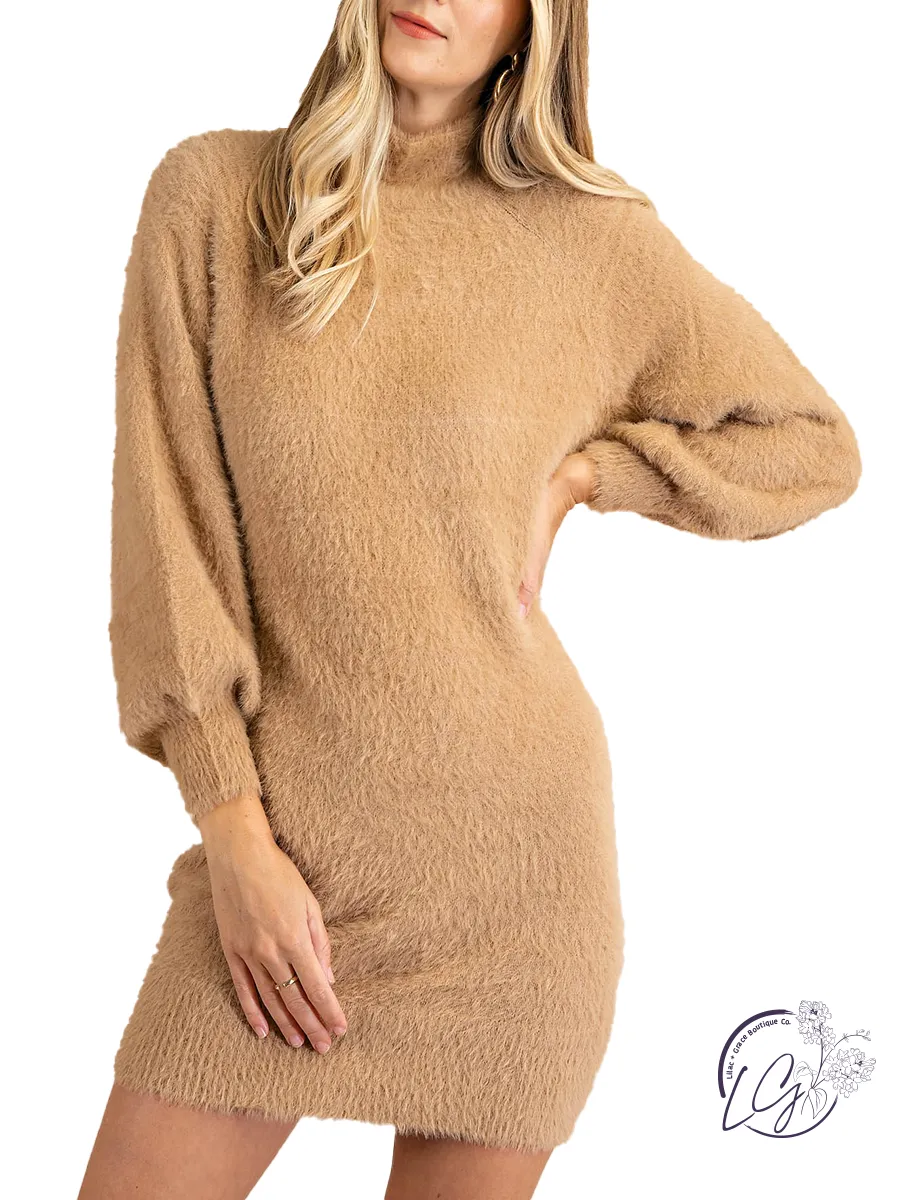 It's All About the Destination Sweater Dress