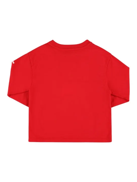 Jacquemus   Printed cotton jersey t-shirt 