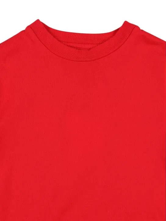 Jacquemus   Printed cotton jersey t-shirt 