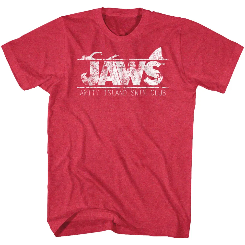 Jaws Swim Club Men's T-Shirt